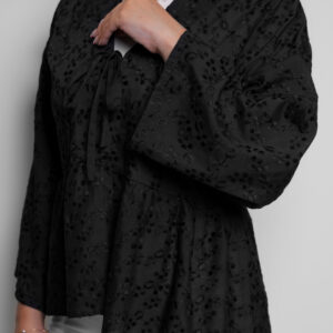 مانتو عروسکی دخترانه ناری مد مدل D2492