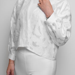 کراپ کت کسمه زنانه ناری مد مدل D2495