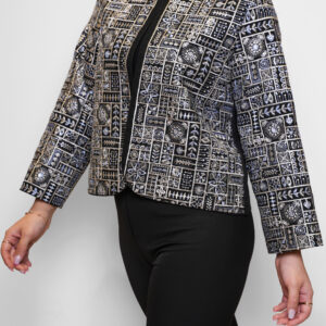 کراپ کت زنانه ناری مد مدل درسا D2518