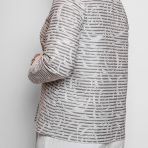 کت ژاکارد زنانه ناری مد مدل باران D2515