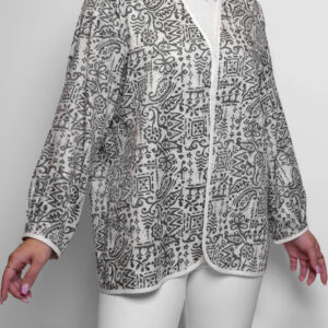 مانتو باتیک زنانه ناری مد مدل D2445