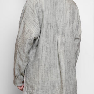 شومیز دکمه دار زنانه ناری مد مدل آوینا S2524