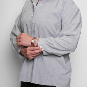 شومیز آستین بلند زنانه ناری مد مدل نارین A2519