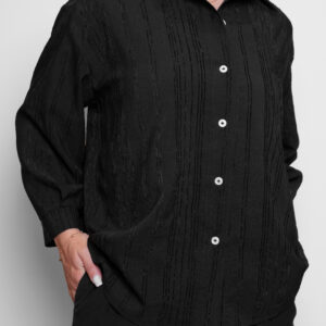 شومیز آستین بلند زنانه ناری مد مدل نارین A2519