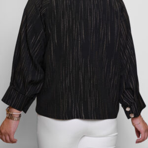 کراپ کت زنانه ناری مد مدل آزیتا D2491