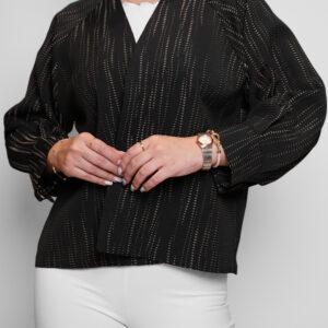 کراپ کت زنانه ناری مد مدل آزیتا D2491